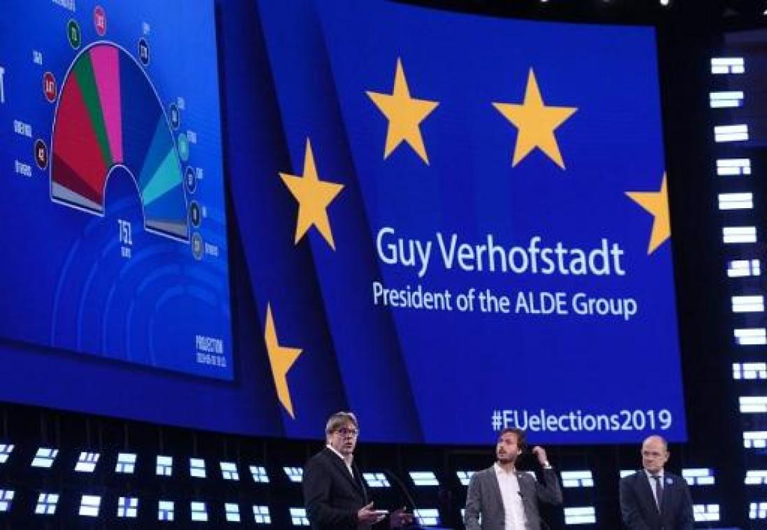 Liberalen en groenen zetten voet tussen de Europese deur