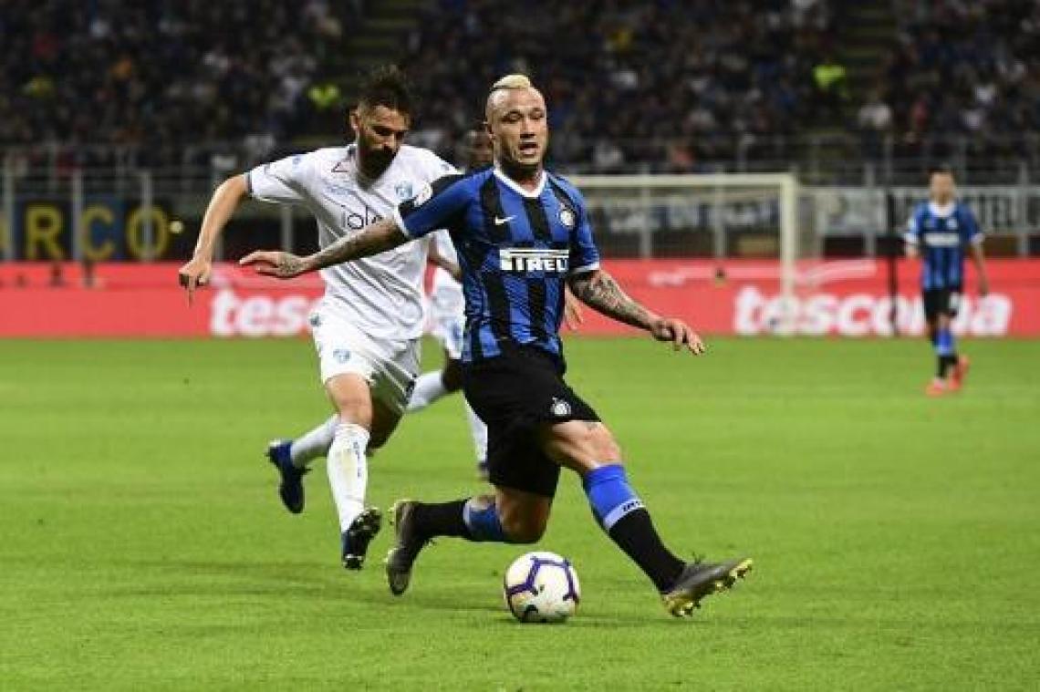Nainggolan redt Champions League-ticket voor Inter, ook Atalanta en Castagne in top vier