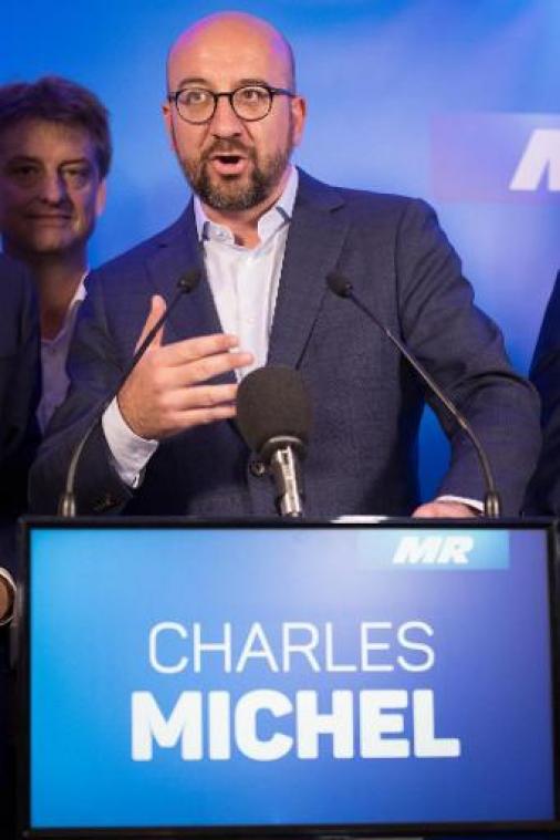Michel niet ontevreden met resultaten voor MR