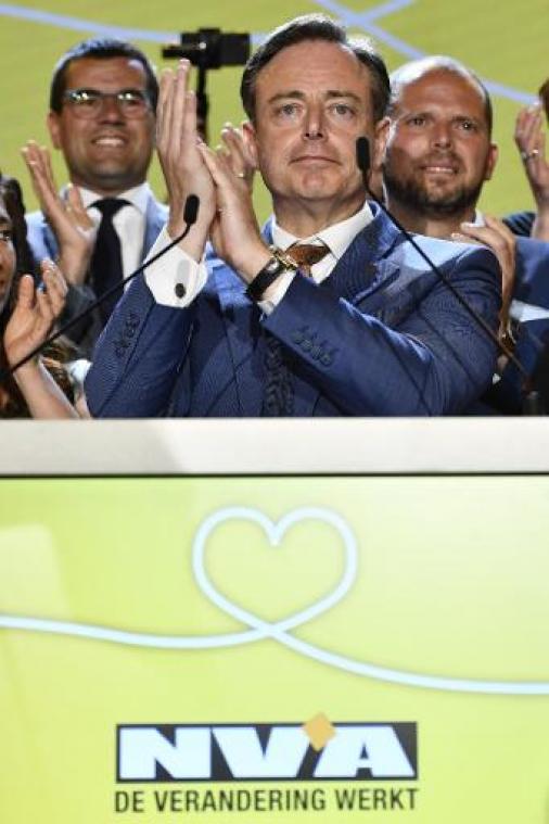 Verkiezingen19 - VLAAMS: De Wever haalt meeste voorkeursstemmen voor Vlaams parlement