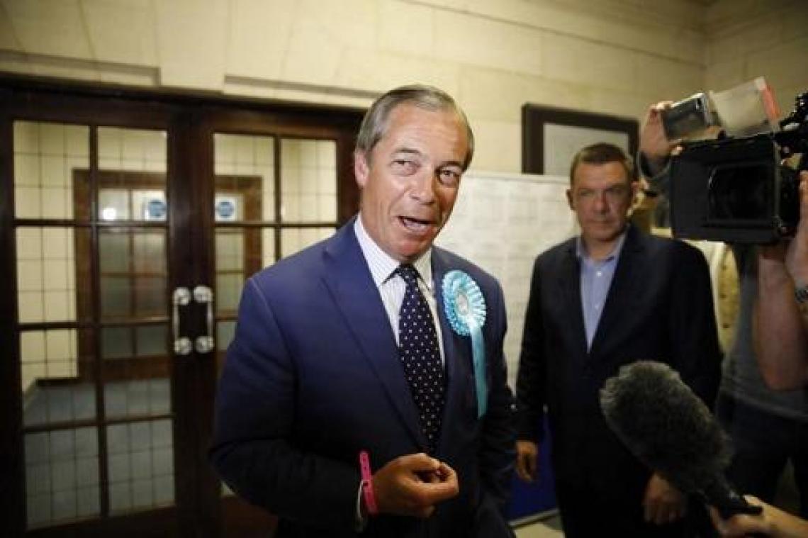 Verkiezingen19 - EUROPA: Brexit Party op kop met 31,5 procent