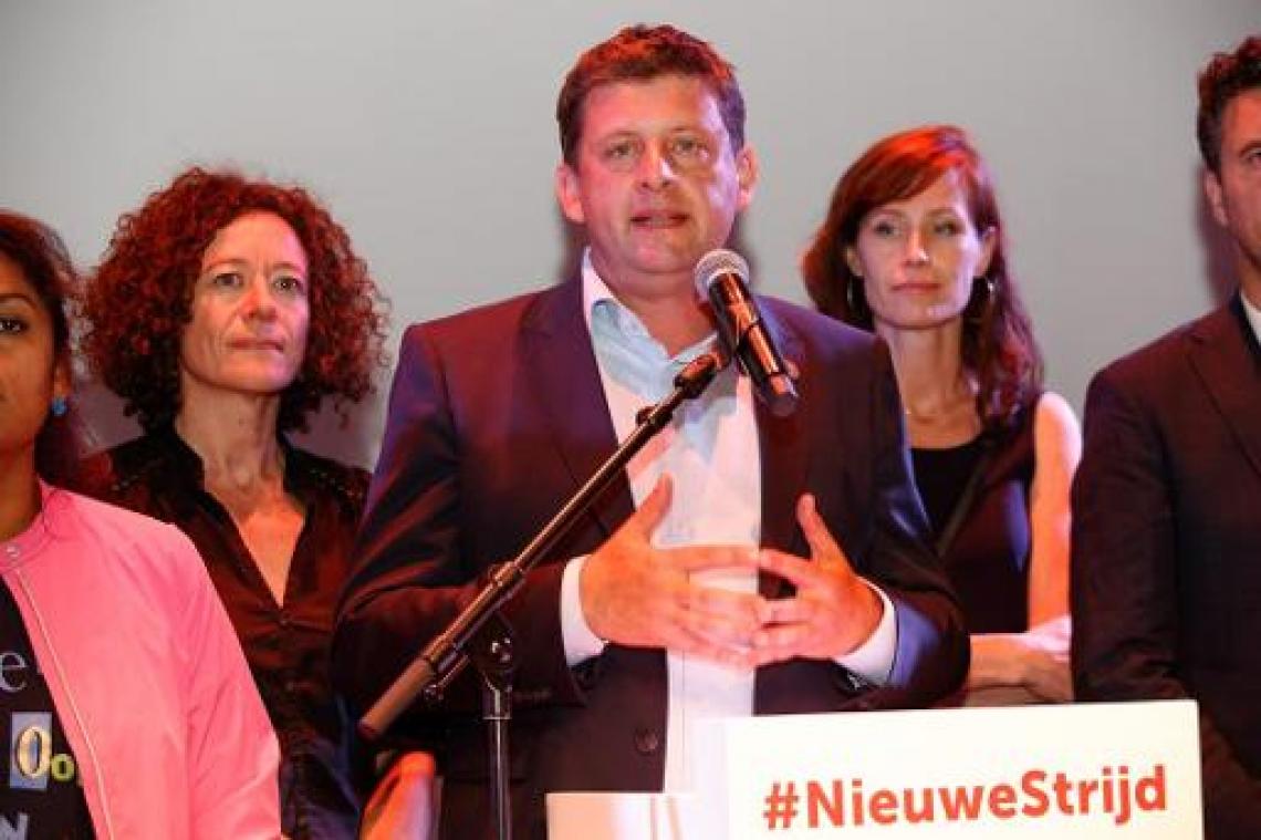 Sp.a is federaal niet getrouwd met PS