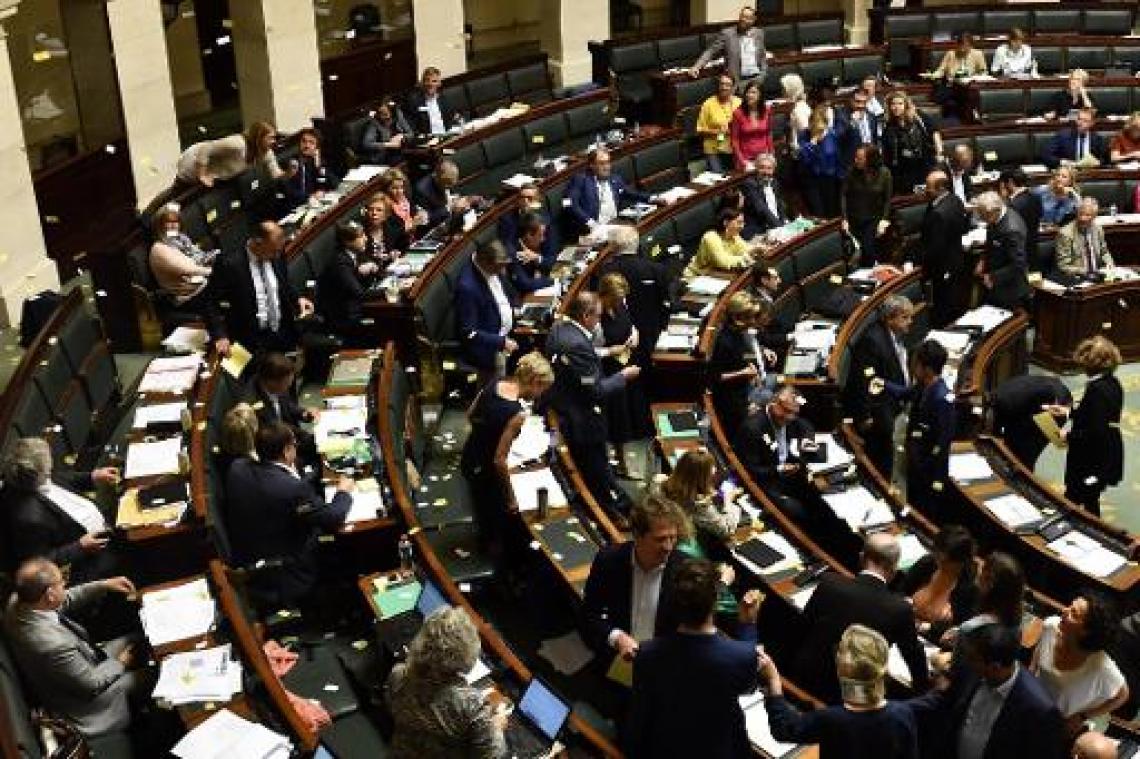 KAMER: Definitieve zetelverdeling ligt vast