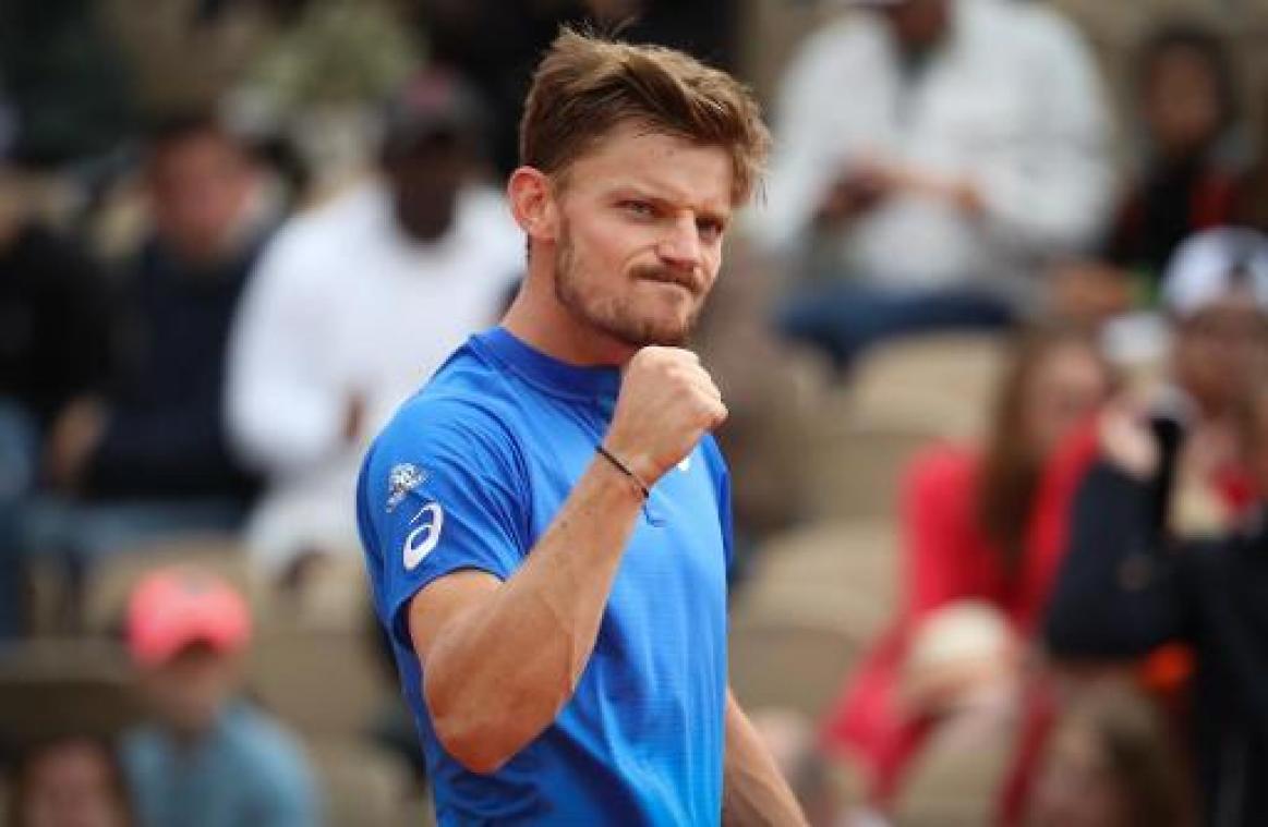 David Goffin, 29e, wint een plaats op wereldranglijst