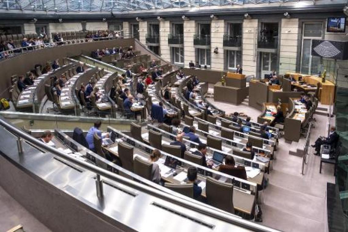 VLAAMS: N-VA onder de 30 procent in Vlaams Parlement, Vlaams Belang wordt tweede partij
