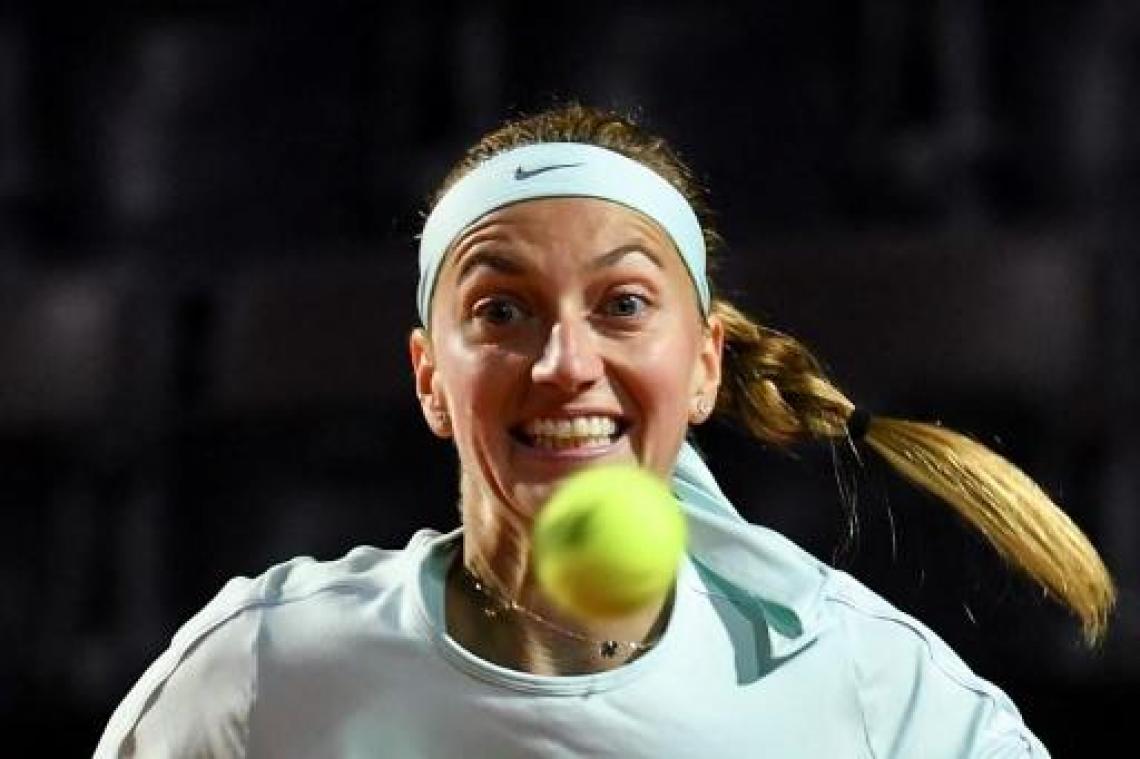 Petra Kvitova geeft forfait voor Roland Garros