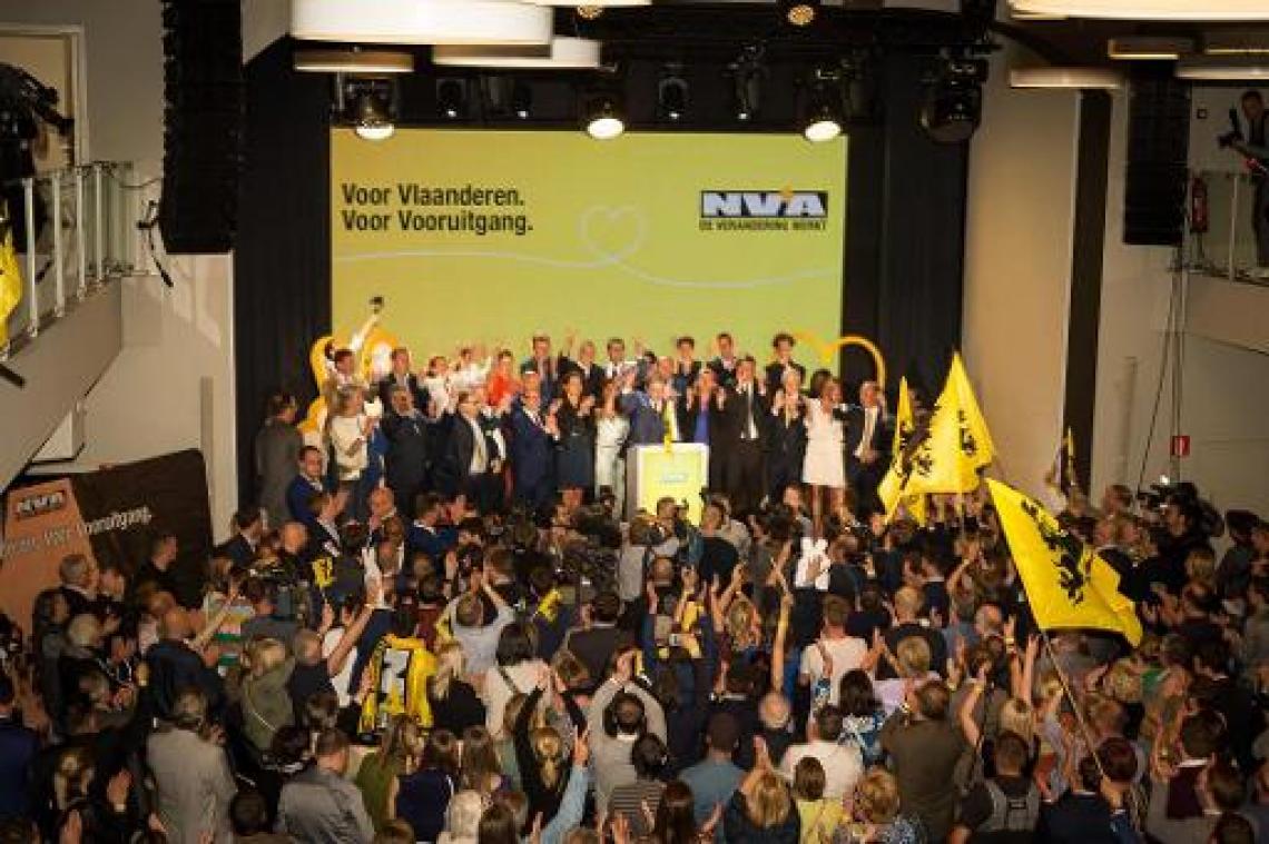 CORRECTION: Toch geen persconferentie bij N-VA