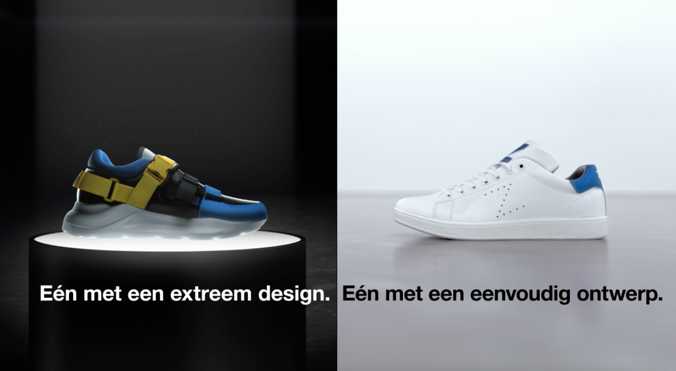 Dit is het verschil tussen een dure en een goedkope sneaker