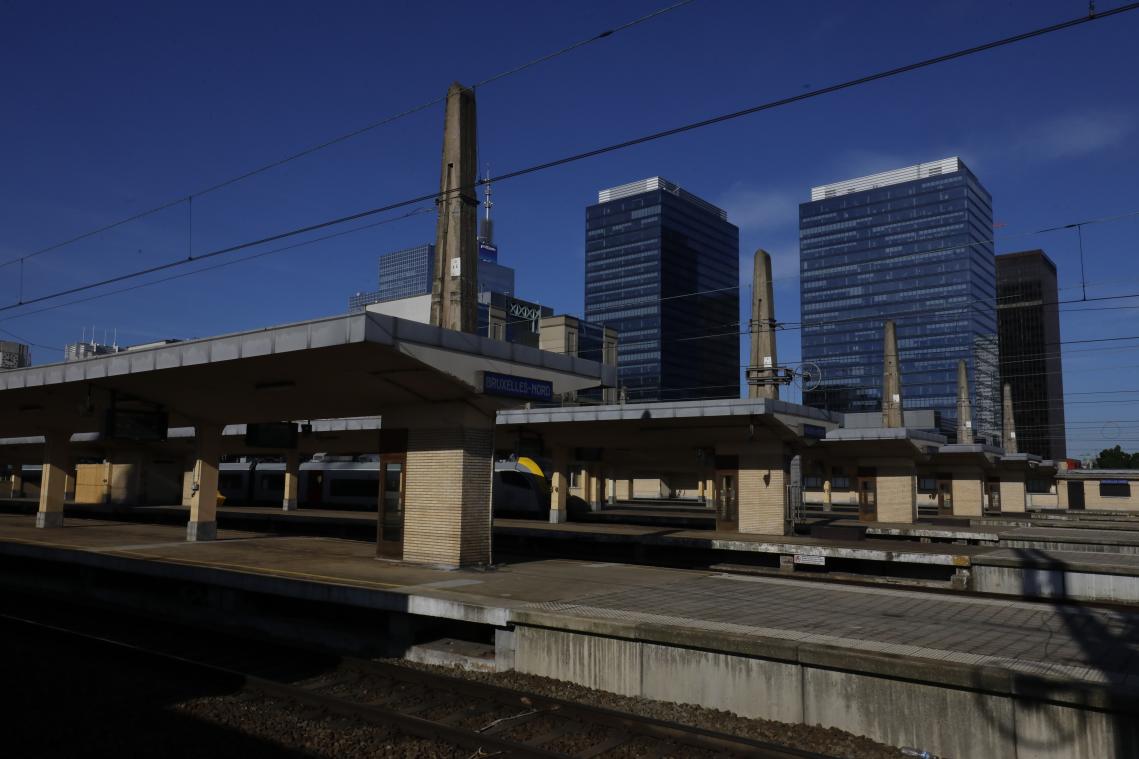 Station Brussel-Noord ontruimd wegens bommelding, autotunnels afgesloten
