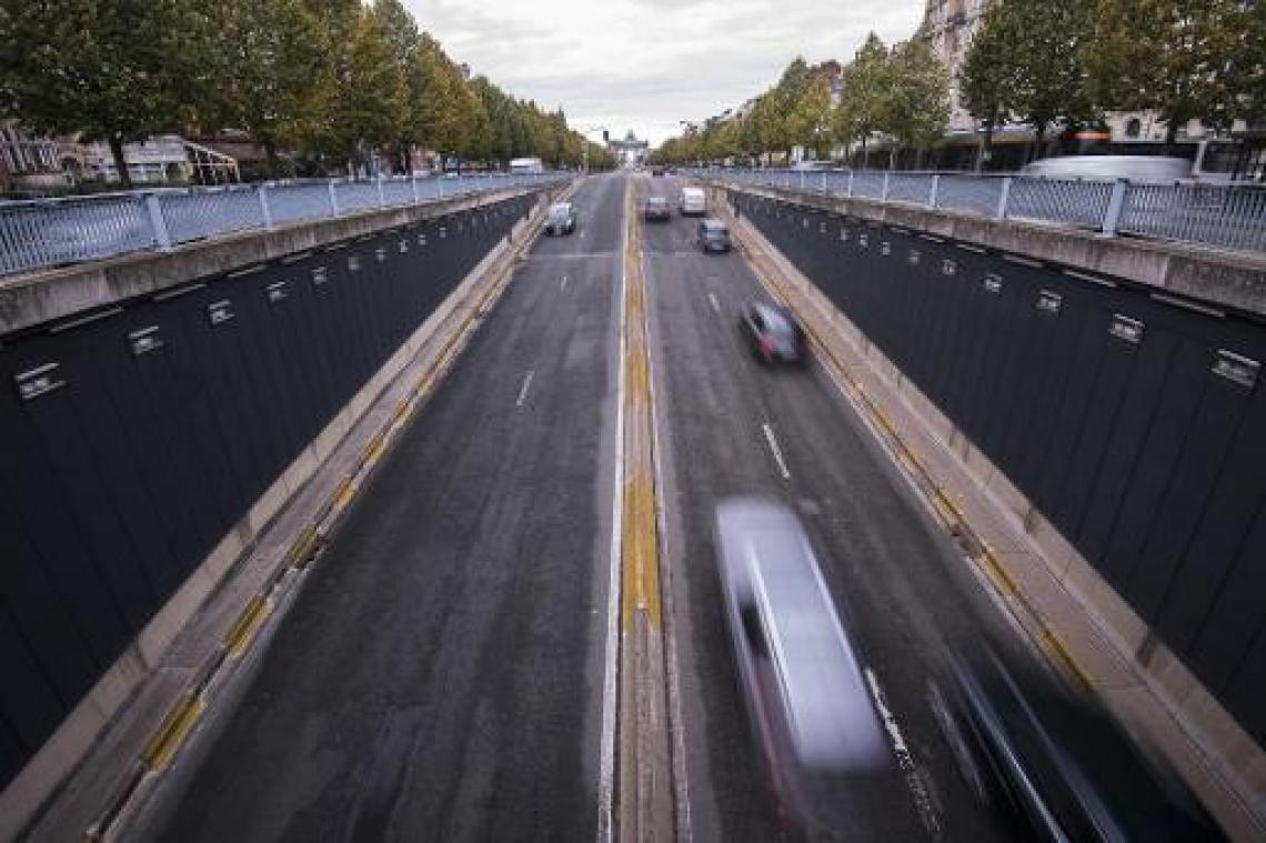 Brusselse wegentunnels afgesloten voor het verkeer