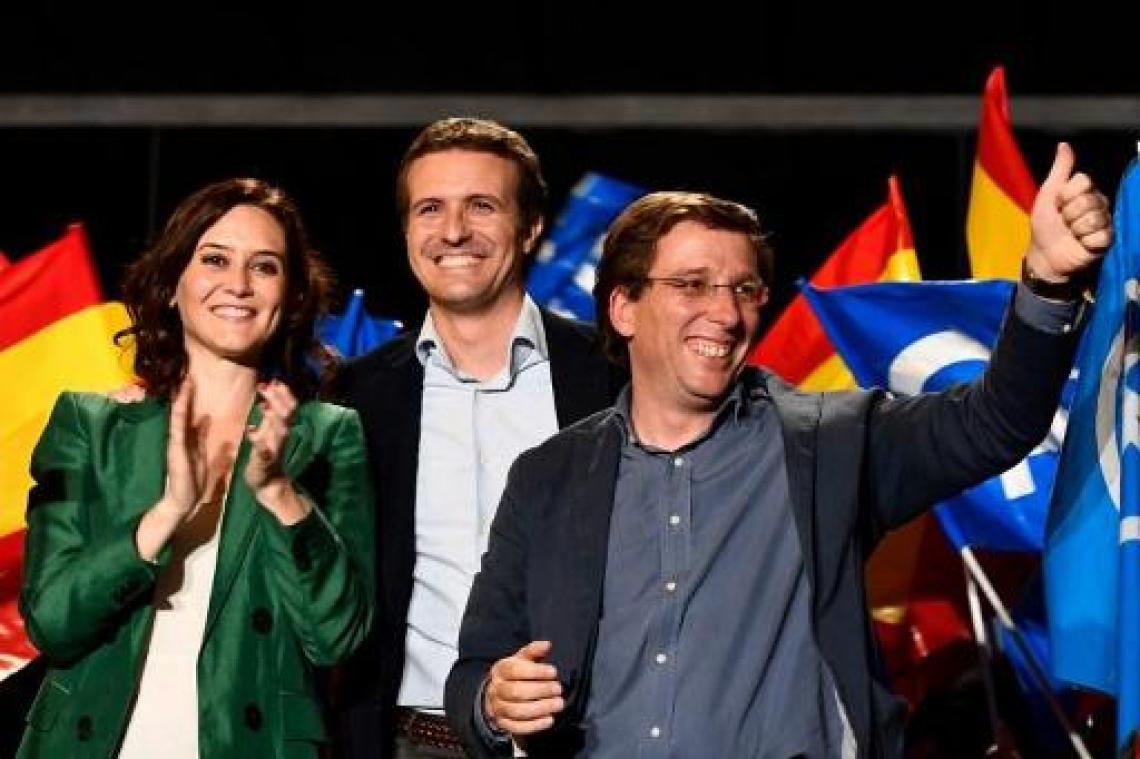 Separatisten winnen bij lokale verkiezingen in Barcelona