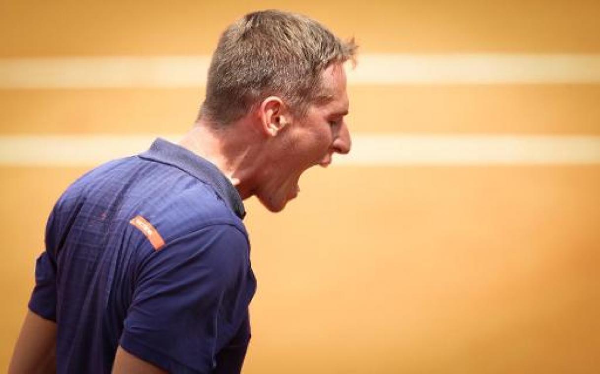 Kimmer Coppejans grijpt naast duel met Nadal