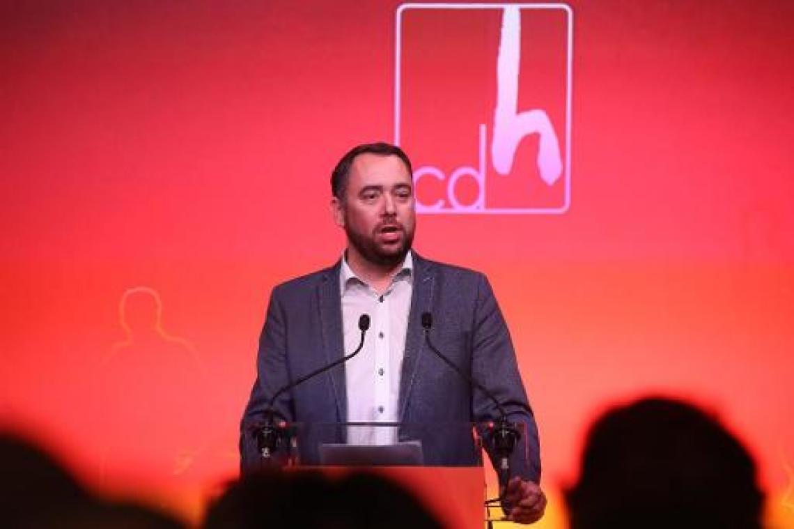 CdH spreekt nog geen voorkeur uit voor regeringsdeelname of oppositie