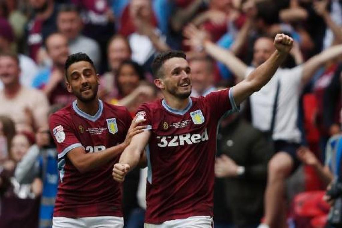 Aston Villa stijgt weer naar Premier League