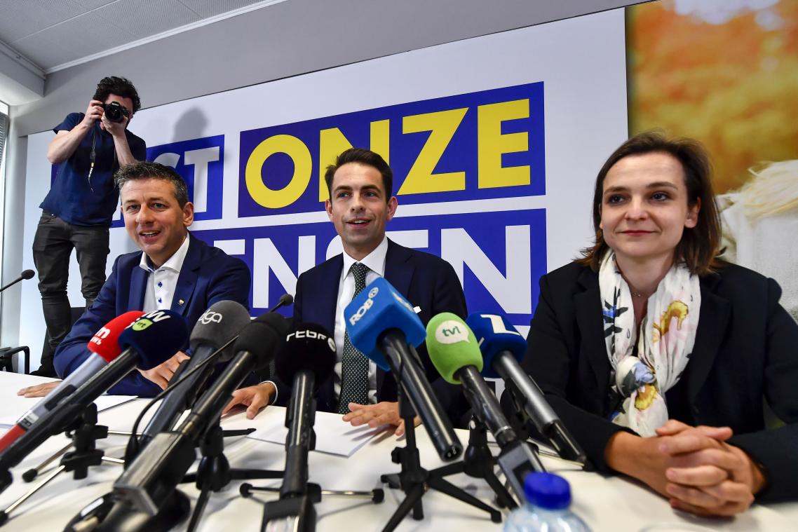 Vlaams Belang: "Bereid om onze verantwoordelijkheid op te nemen"