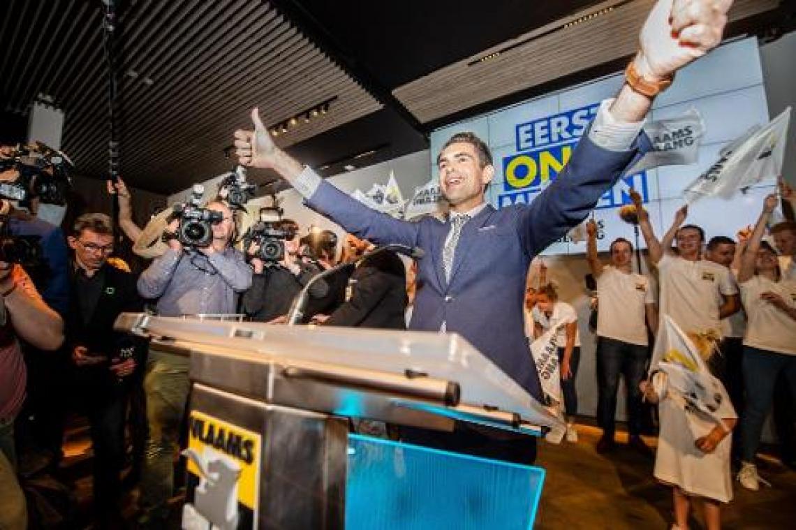 "Van meerderheid Vlamingen mag cordon sanitaire weg"