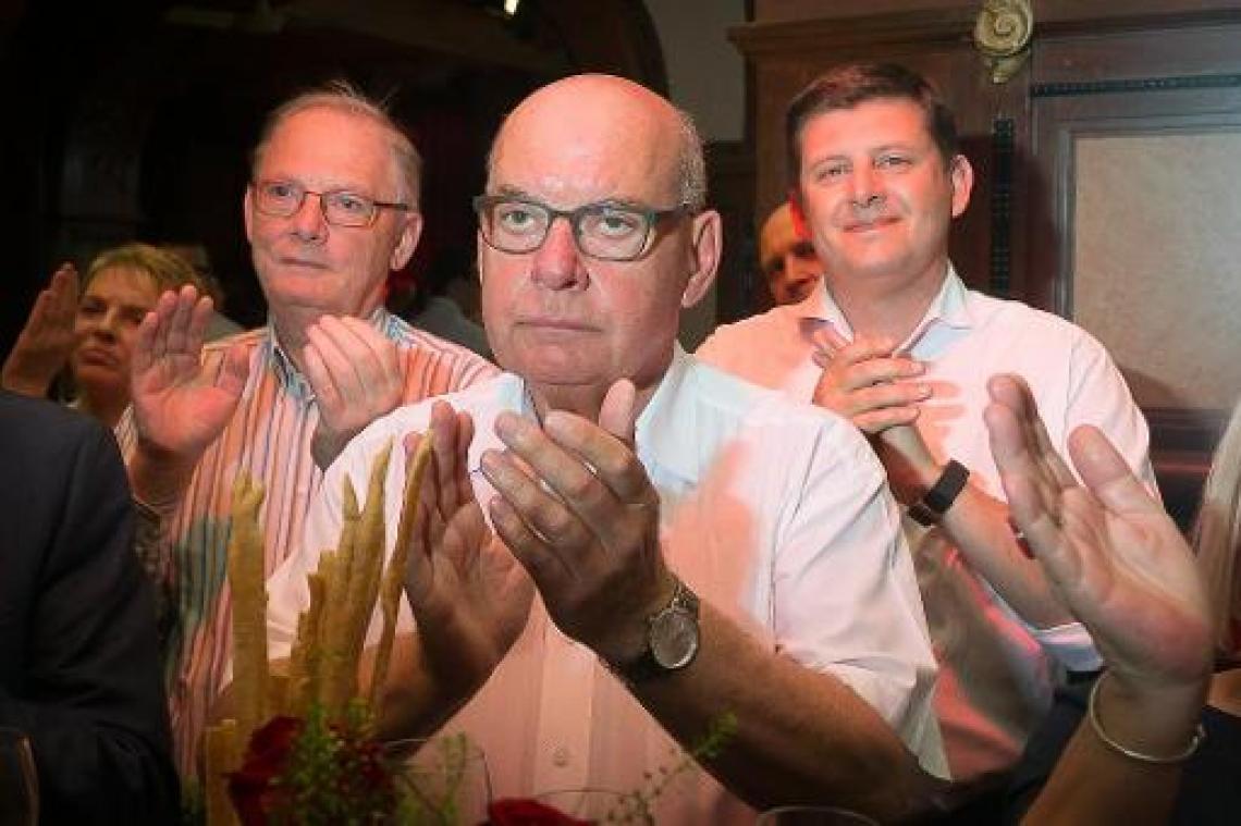Termont officieel ereburgemeester van Gent