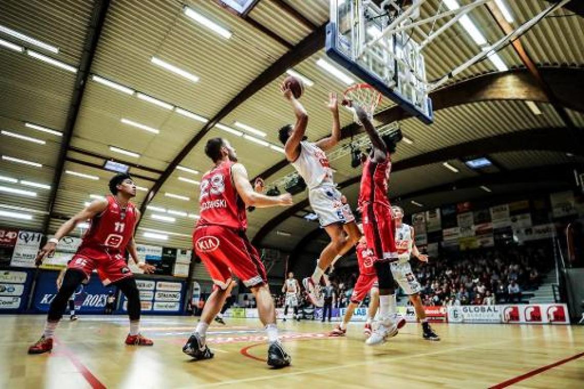 Euromillions Basket League - Antwerp is opnieuw maatje te groot voor Mechelen en bereikt halve finales