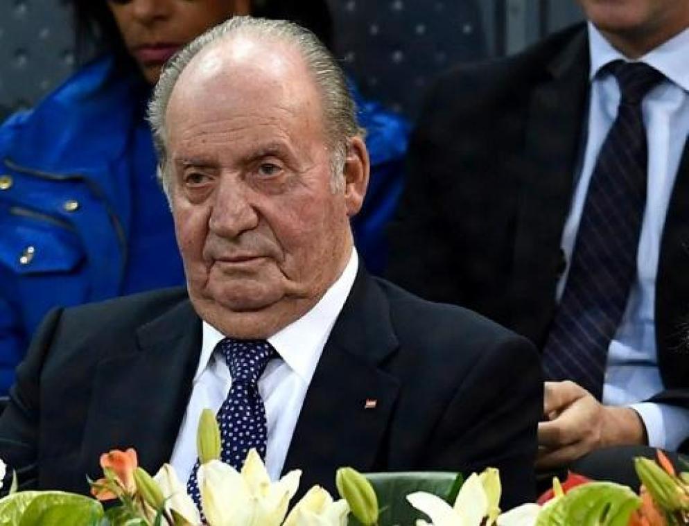 Spaanse ex-koning Juan Carlos trekt zich terug uit publieke leven