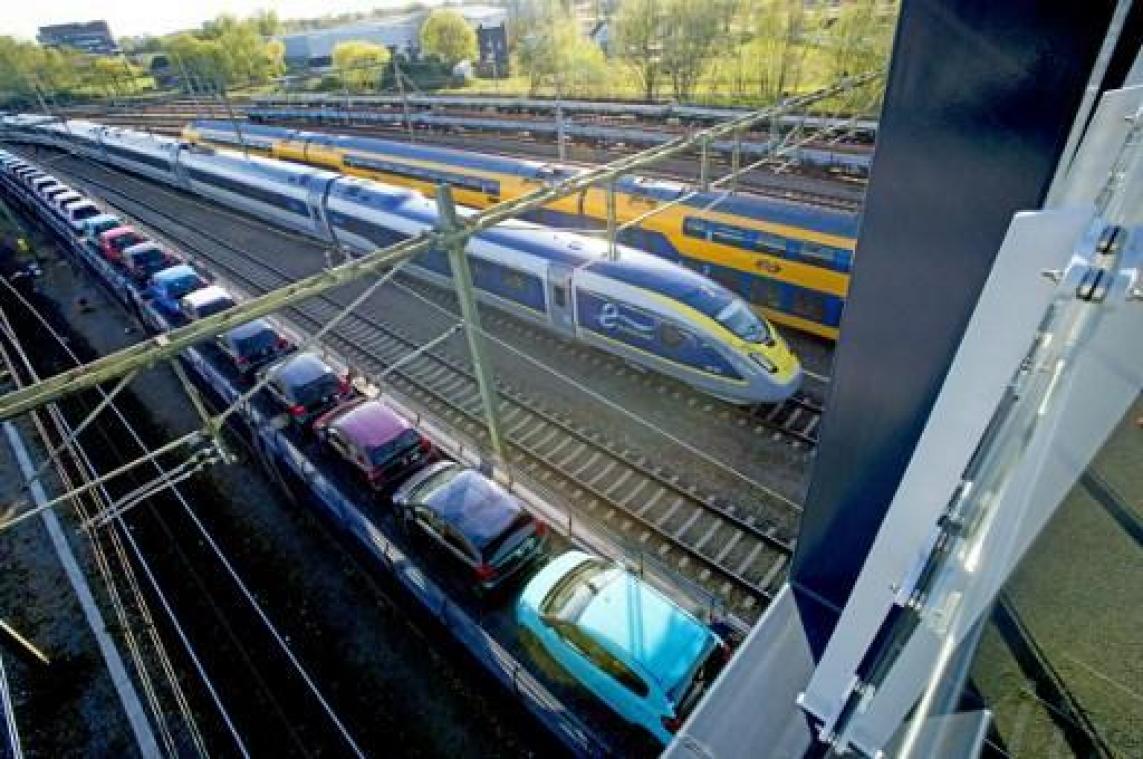 Nagenoeg geen treinen in Nederland door pensioenstaking