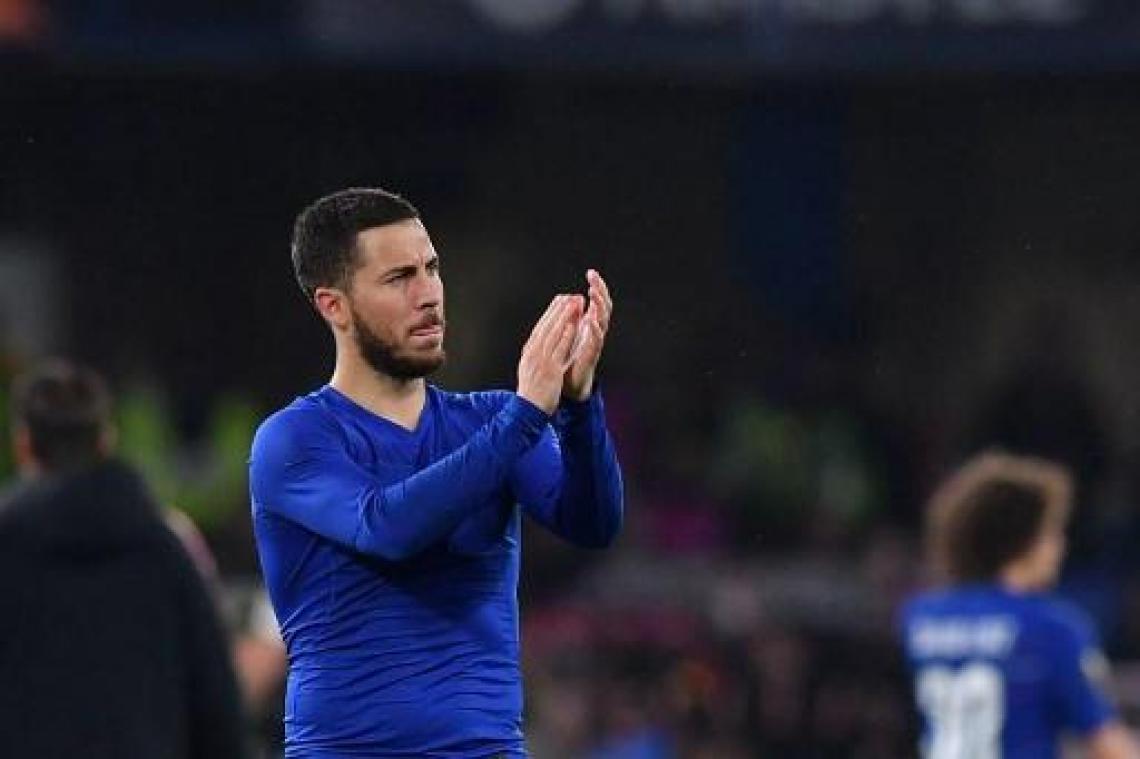 Real Madrid-voorzitter bevestigt interesse in Hazard