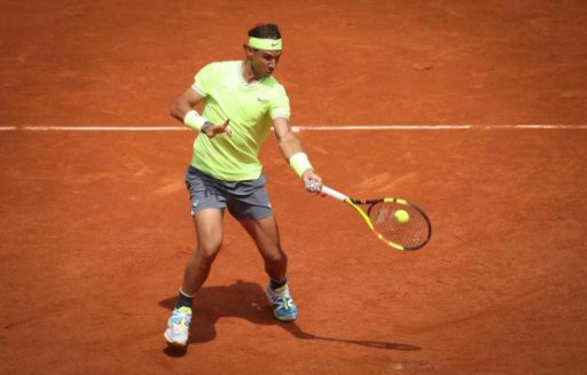 Rafael Nadal opent jacht op twaalfde eindzege met vlotte overwinning
