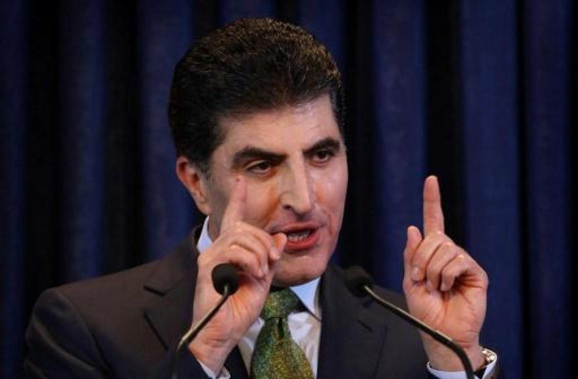 Nechirvan Barzani nieuwe president van Iraaks Koerdistan