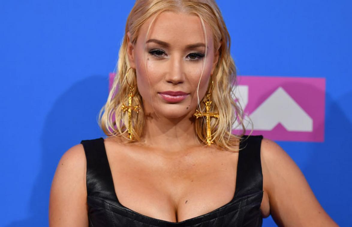 Iggy Azalea woedend op tijdschrift voor gelekte naaktfoto's