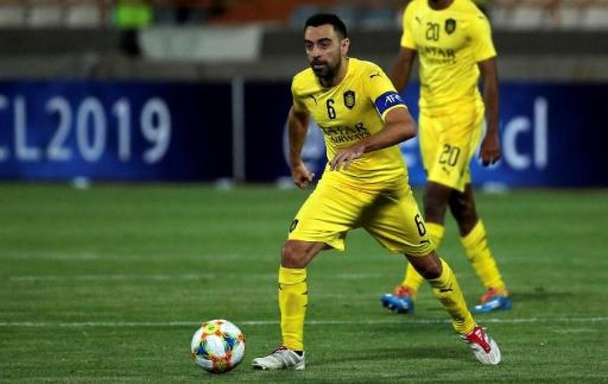 Xavi zet stap naar hoofdtrainerschap bij Al Sadd