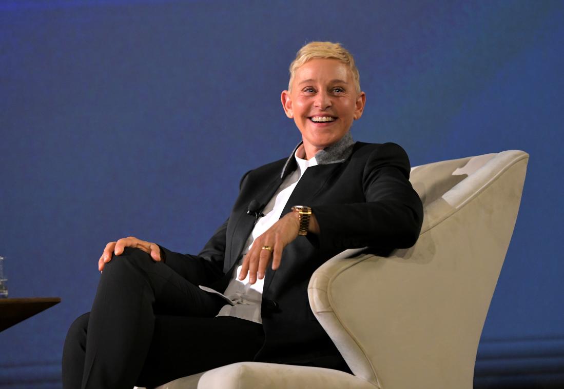 Ellen DeGeneres: "Ik werd als kind misbruikt door stiefvader"