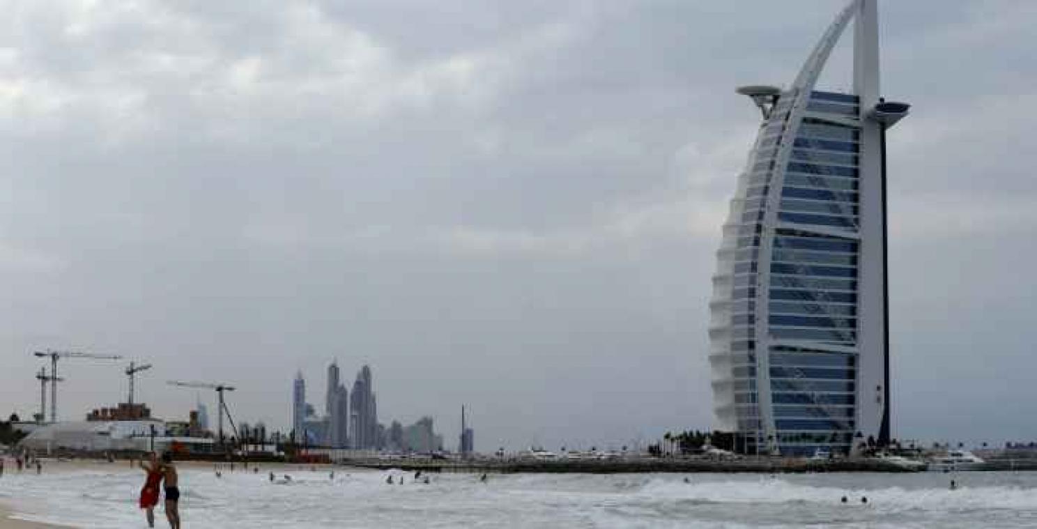 Drones maken jacht op sluikstorters in Dubai