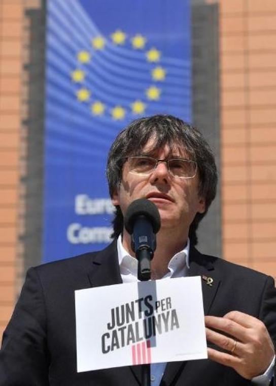 Klacht van separatistische leider Puigdemont in Straatsburg afgewezen