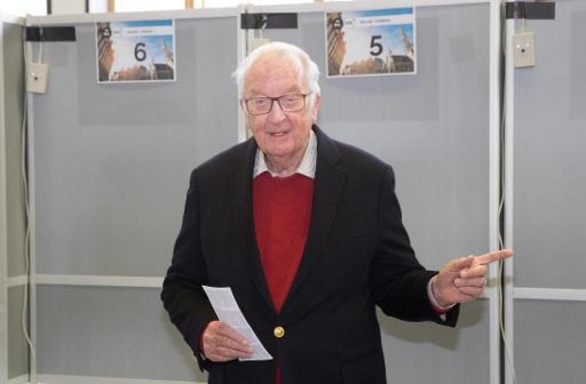 "Koning Albert II heeft reeds DNA-test afgelegd"