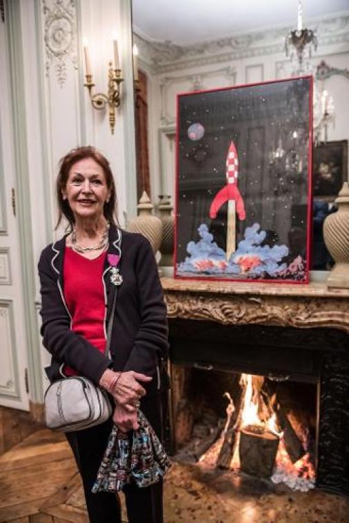 Tien maanden voorwaardelijk voor Franse imitator van striptekenaar Hergé