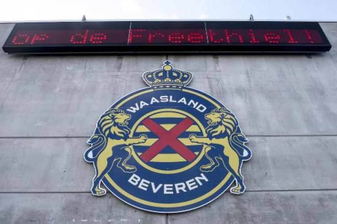 Fraudeonderzoek Belgisch voetbal - Waasland-Beveren weerlegt "zeven initiatieven" die de club aangewreven worden