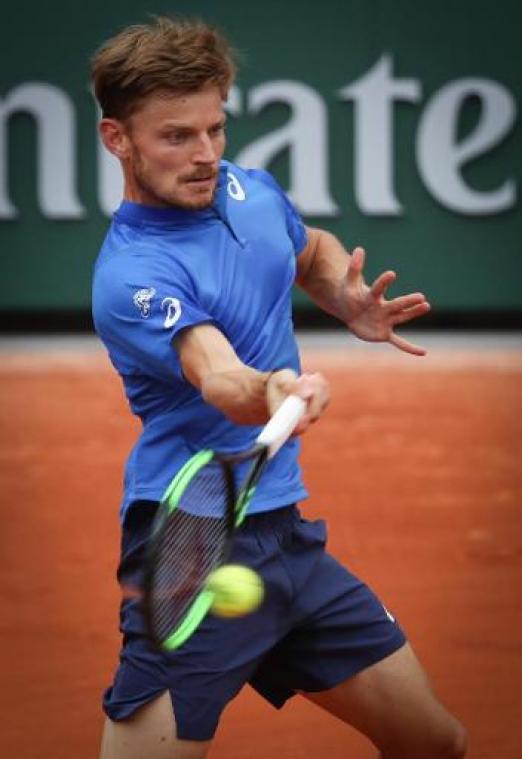 Roland Garros - Goffin treft Serviër Kecmanovic in tweede ronde: "Zal hem veel moeten doen bewegen"
