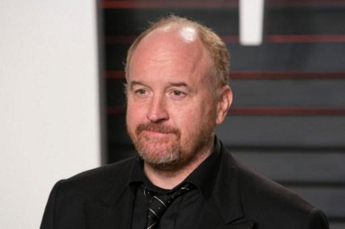 Comedian Louis C.K. doet Brussel aan bij comeback na #metoo-controverse