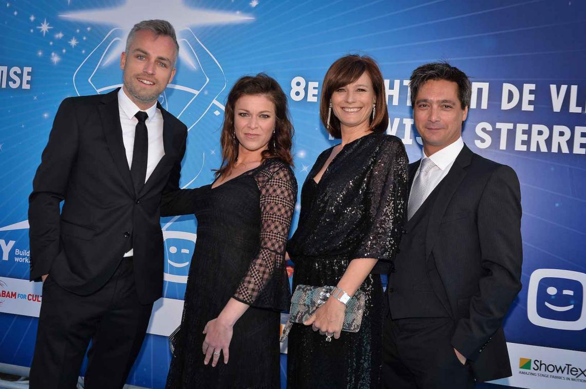 Stef Wauters bedankt voor nominatie Nacht van de Vlaamse televisiesterren