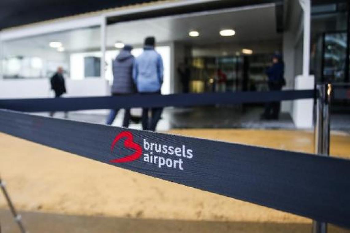 Luchthaven Brussels Airport even ontruimd na valse bommelding