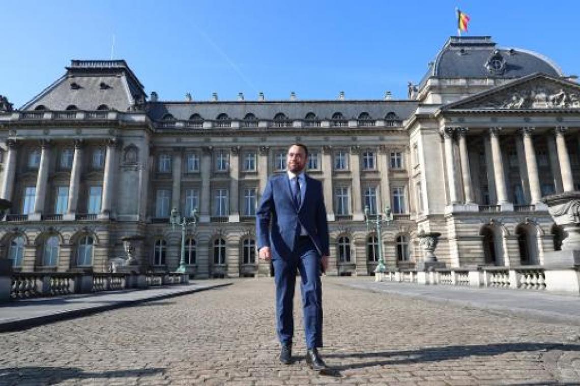 Vlaams Belang op paleis bezorgt Maxime Prévot koude rillingen