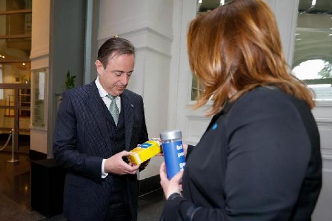 De Wever zet formatiegesprekken verder
