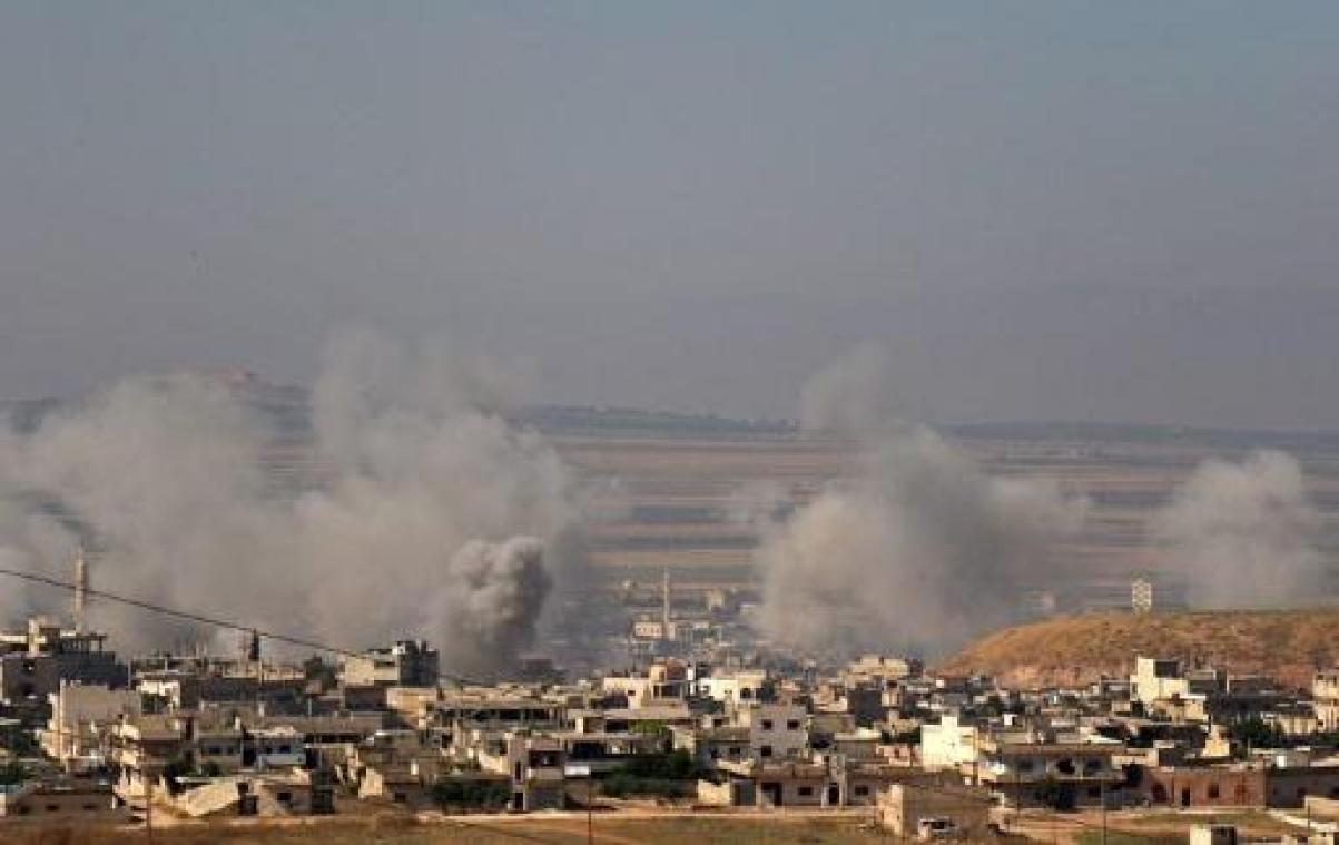 Tien burgerdoden bij Syrische luchtaanvallen op Idlib
