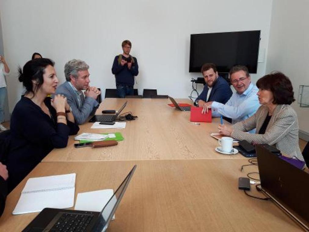Groen beraadt zich over verdere stappen in Brussels formatieberaad