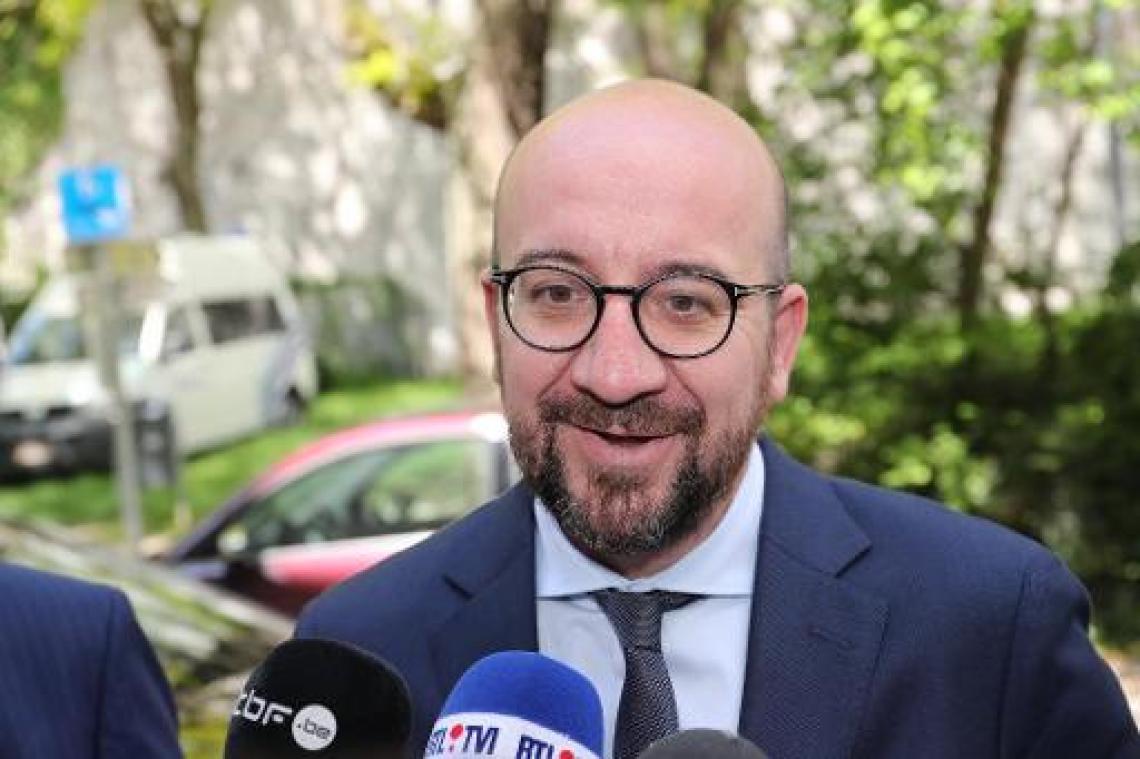 Michel over uitnodiging van paleis voor Vlaams Belang: "De koning speelt zijn rol"