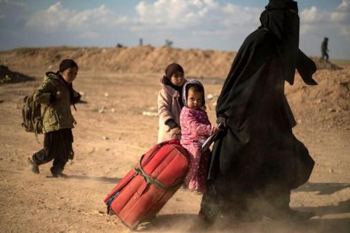 Irak draagt 188 Turkse kinderen van IS-strijders over aan Turkije