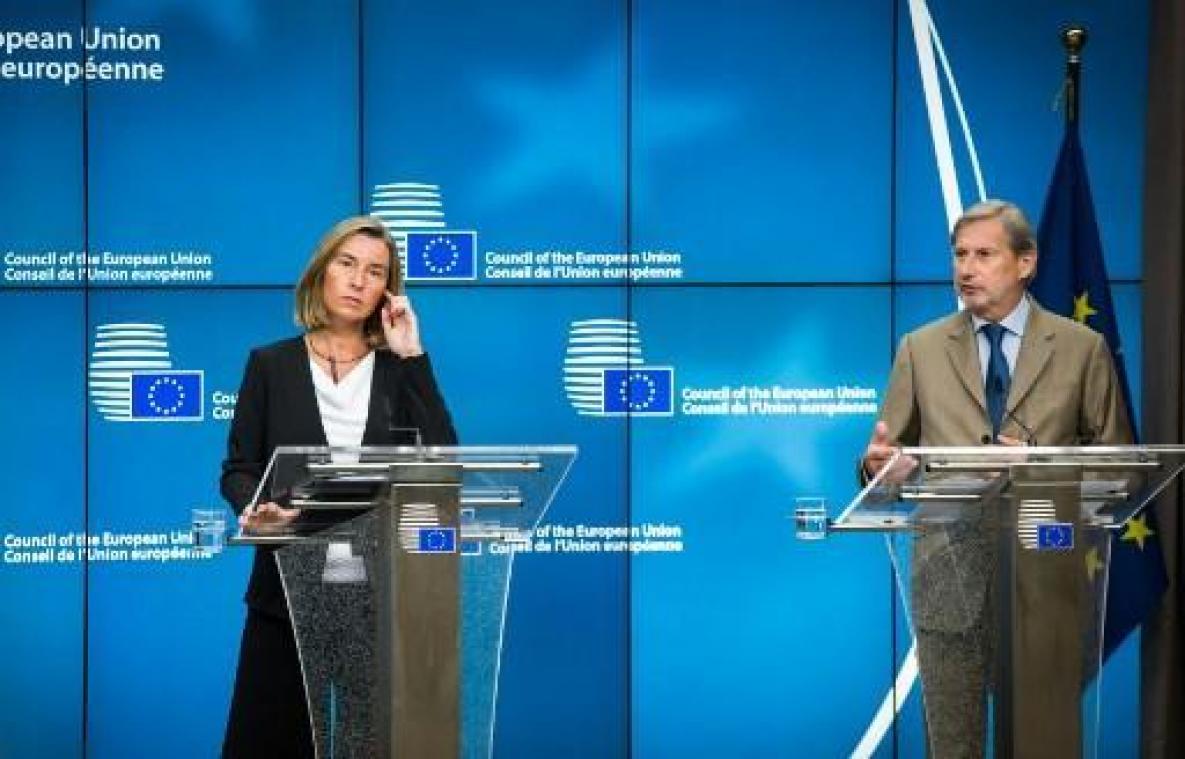 Commissie wil EU-toetredingsonderhandelingen opstarten met Albanië en Noord-Macedonië