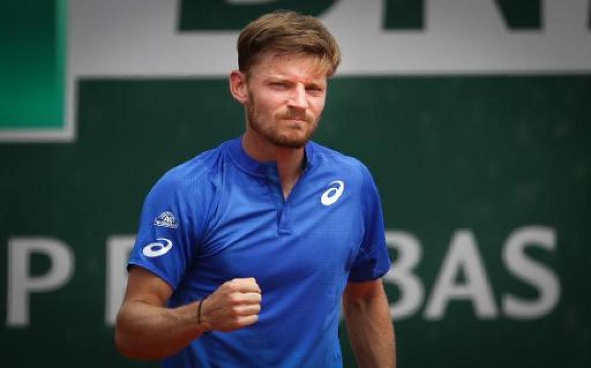 David Goffin mag zich opmaken voor duel met Nadal op Roland Garros
