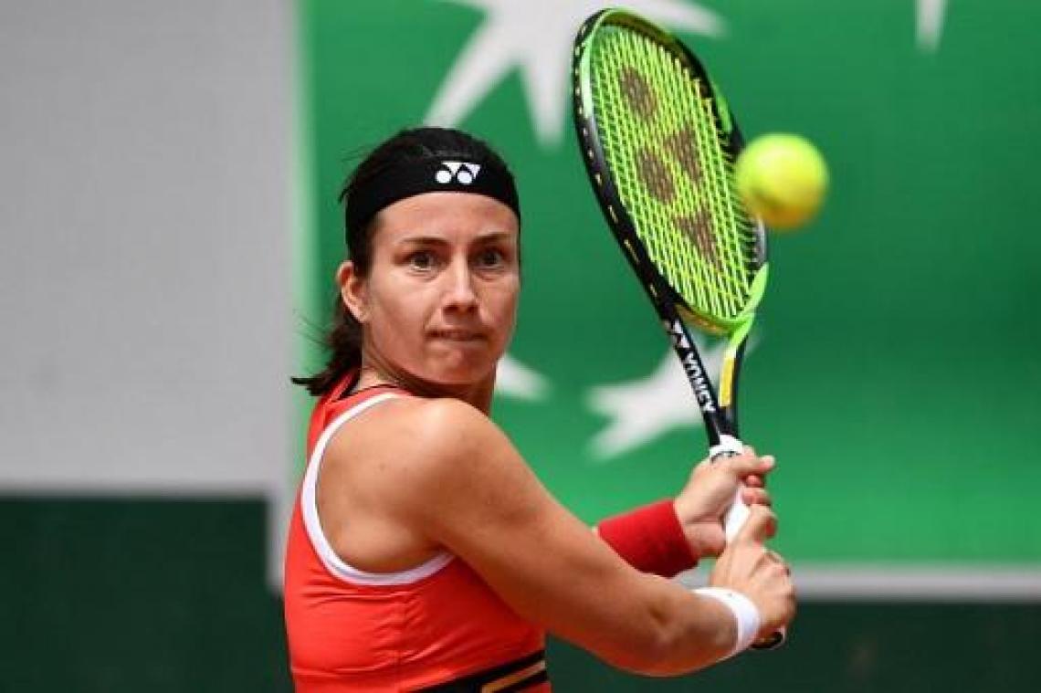 Elise Mertens treft Letse Sevastova in derde ronde Roland Garros