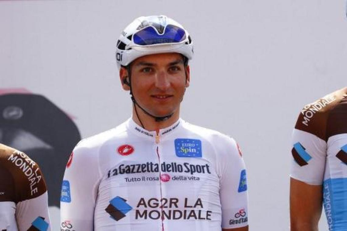 Nans Peters boekt met etappewinst in Giro eerste profzege