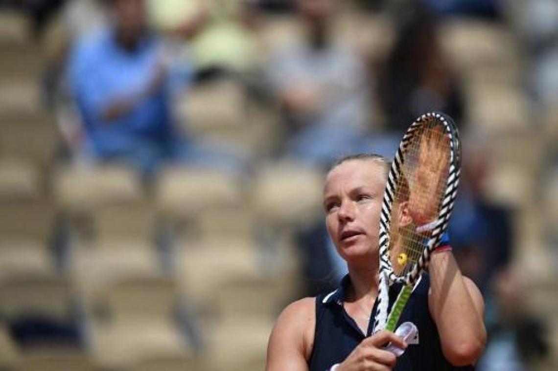 Vierde reekshoofd Kiki Bertens geeft in tweede ronde Roland Garros ziek op